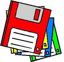 computer disks clip art ms