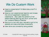 presentation design template slide sample