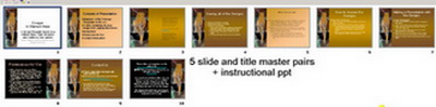 screenshot image of all the slides in the presentation file